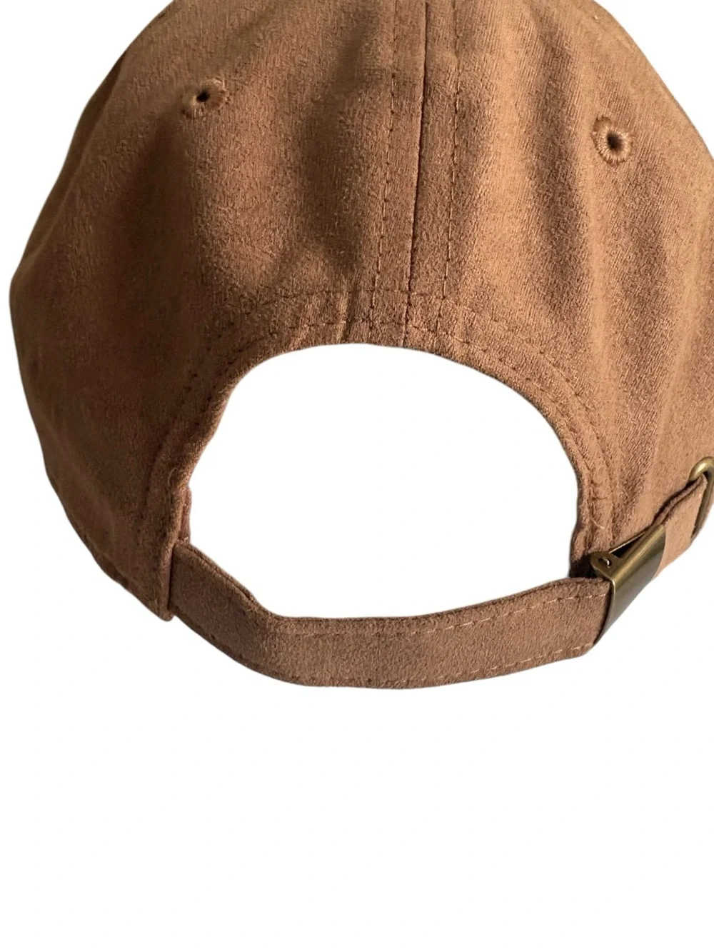 Goodfellow & Co Tan Suede-Look Baseball Cap